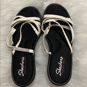 Skechers Memory Foam Ladies Sandals